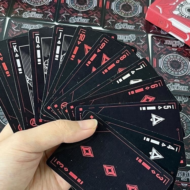 54Pcs Cartoon Iron Man High De - Board Game Card บทวิจารณ์และราคา
