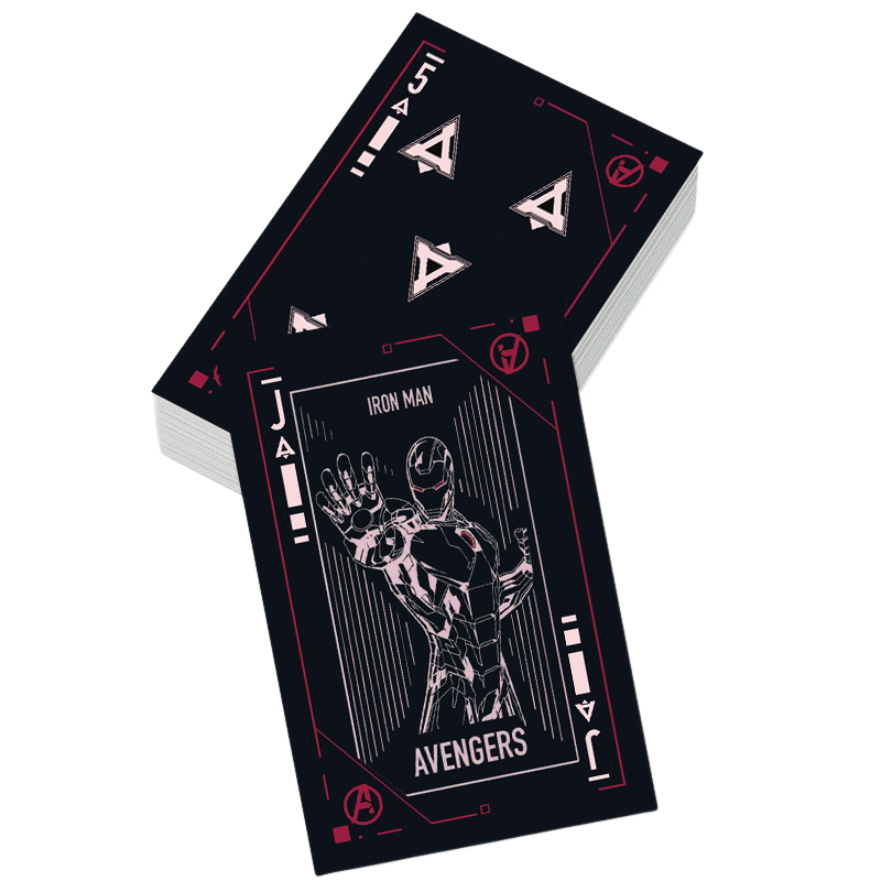 54Pcs Cartoon Iron Man High De - Board Game Card บทวิจารณ์และราคา