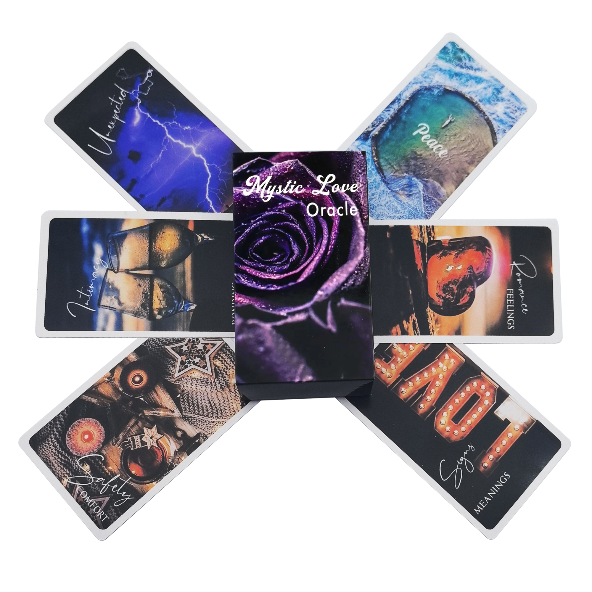 Mystic Love Oracle cards A 79  - Board Game Card บทวิจารณ์และราคา