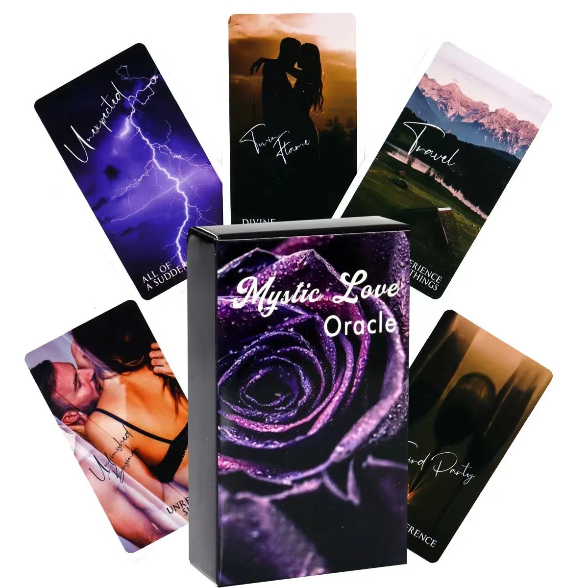 Mystic Love Oracle cards A 79  - Board Game Card บทวิจารณ์และราคา