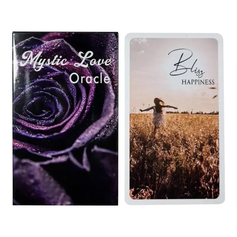 Mystic Love Oracle cards A 79  - Board Game Card บทวิจารณ์และราคา