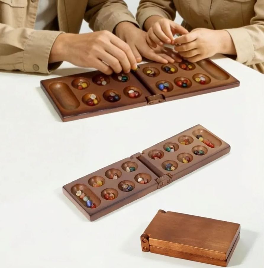 Classic Mancala Ancient Africa - Chess Set Wooden บทวิจารณ์และราคา