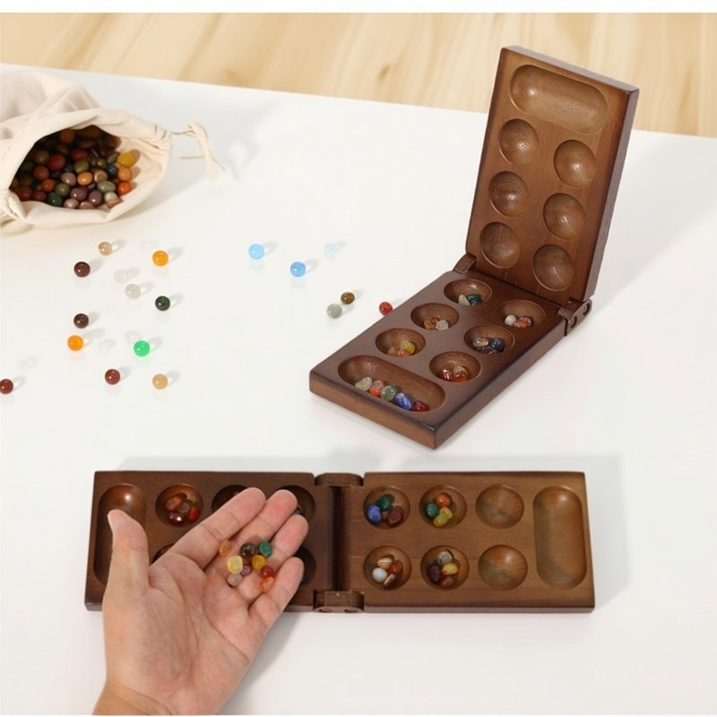 Classic Mancala Ancient Africa - Chess Set Wooden บทวิจารณ์และราคา