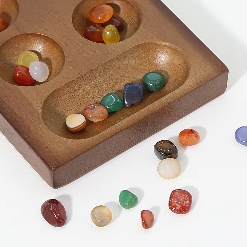 Classic Mancala Ancient Africa - Chess Set Wooden บทวิจารณ์และราคา