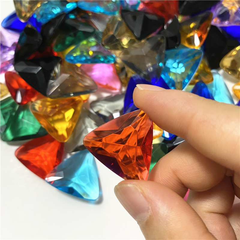 10Pcs Acrylic Plastic 23*23*23 - Board Game Economy บทวิจารณ์และราคา