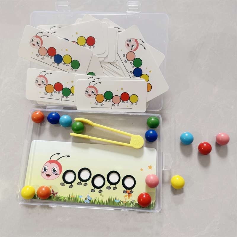 Caterpillar Bead-Picking Toy,  - Board Game Education บทวิจารณ์และราคา