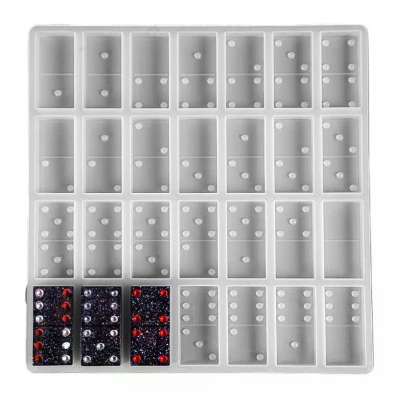 Silicone Dominoes Game Toy Mak - Board Game Monopoli บทวิจารณ์และราคา