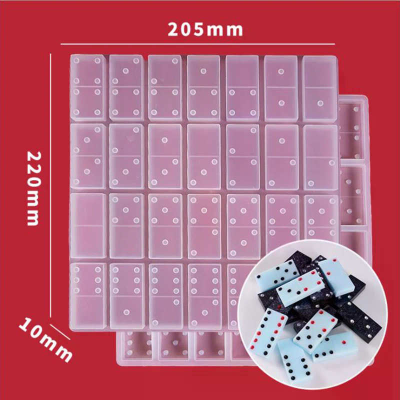 Silicone Dominoes Game Toy Mak - Board Game Monopoli บทวิจารณ์และราคา