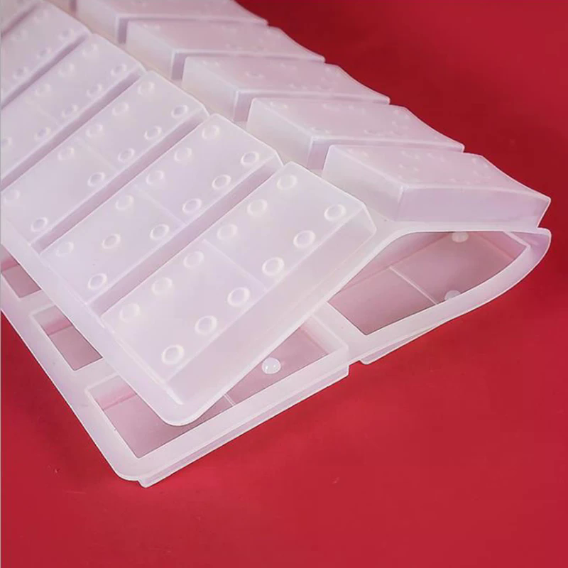Silicone Dominoes Game Toy Mak - Board Game Monopoli บทวิจารณ์และราคา