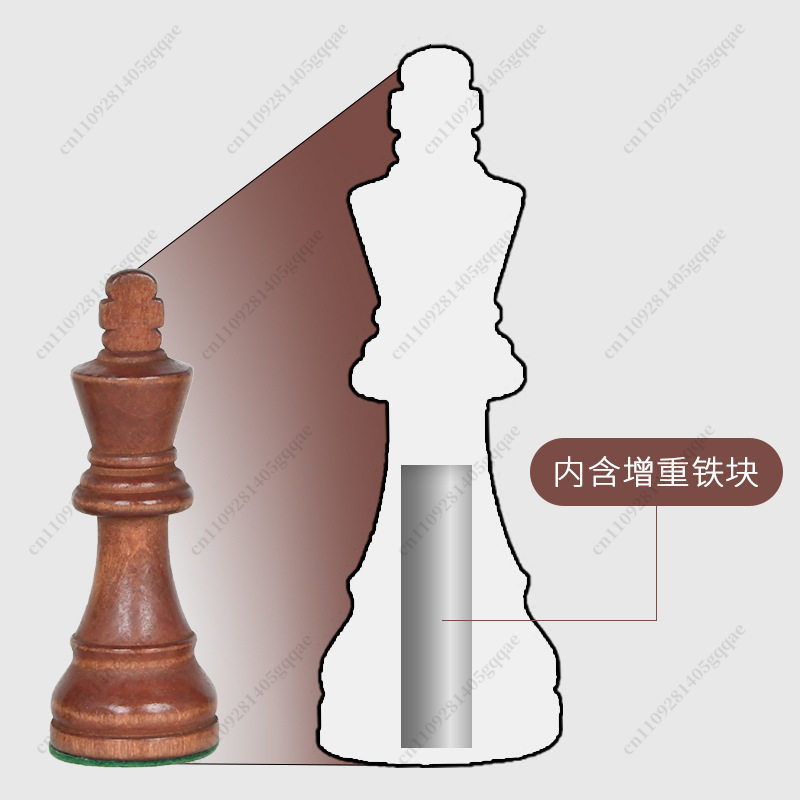 Premium Staunton Chess Set 3.5 - Chess Set Wooden บทวิจารณ์และราคา