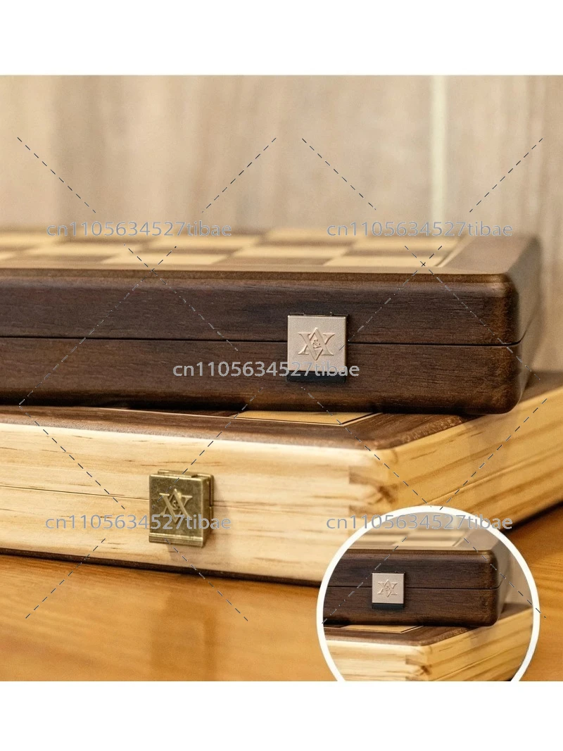 Magnetic Chess Set Solid Wood  - Chess Set Wooden บทวิจารณ์และราคา