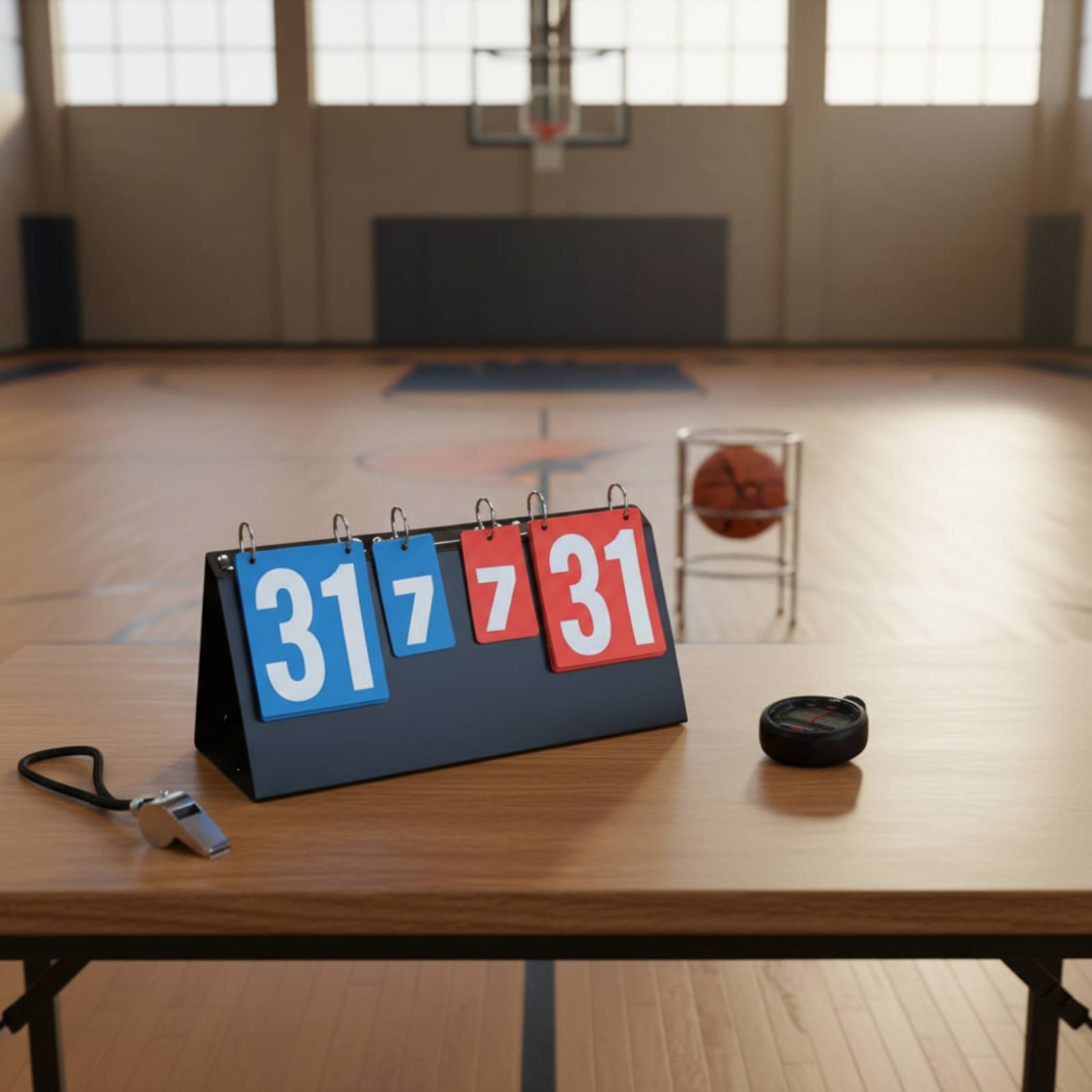 Portable Flip Scoreboard Multi - Board Games บทวิจารณ์และราคา