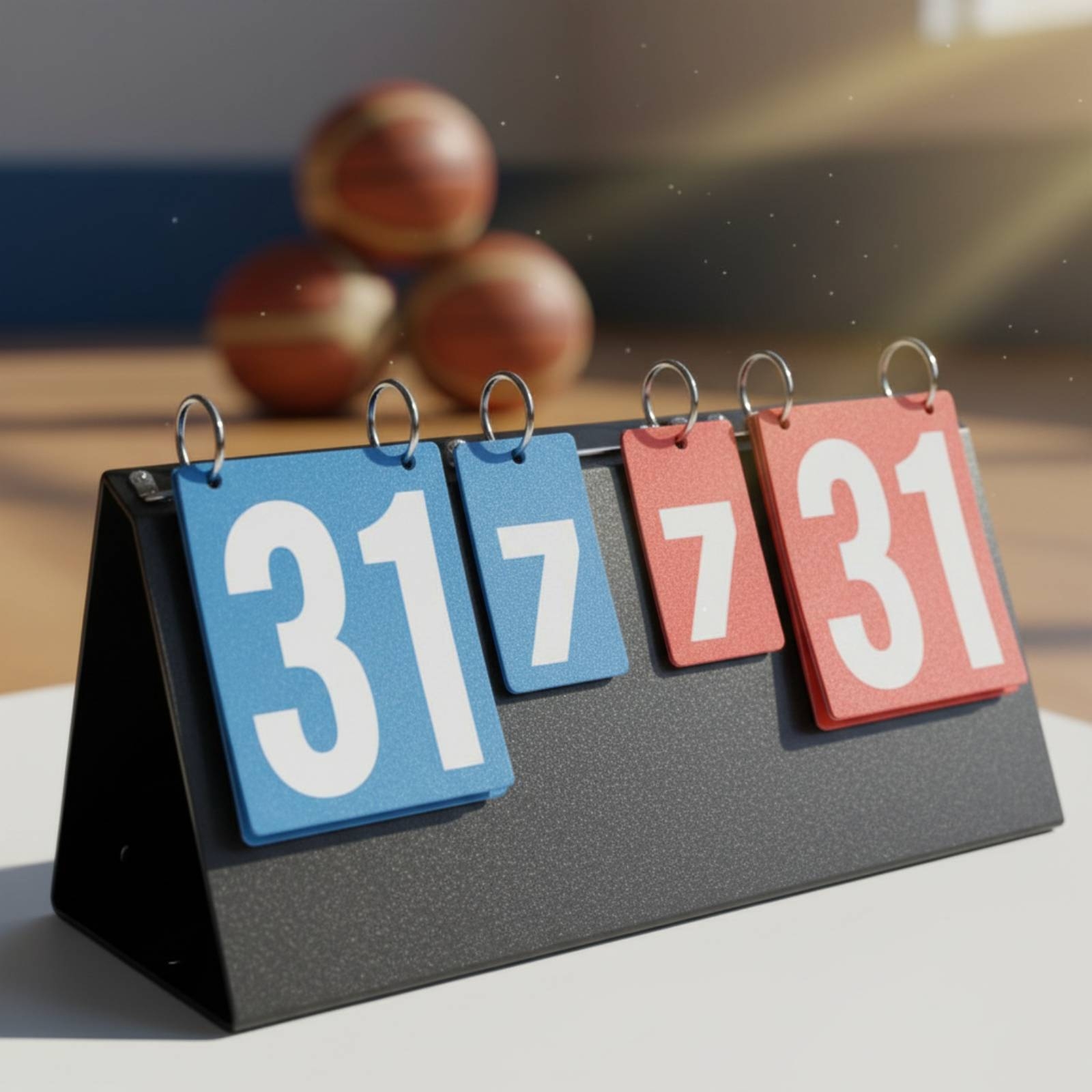 Portable Flip Scoreboard Multi - Board Games บทวิจารณ์และราคา