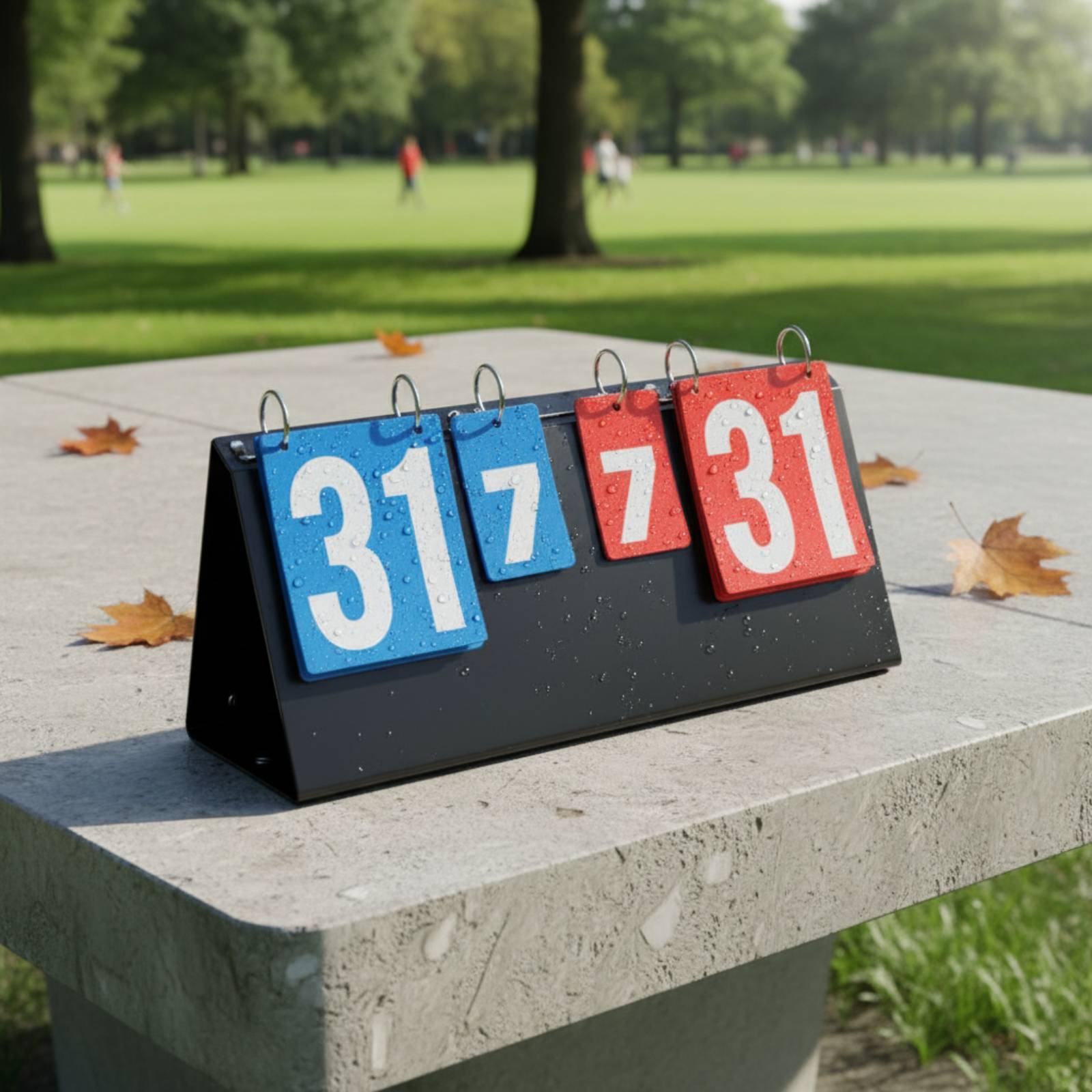 Portable Flip Scoreboard Multi - Board Games บทวิจารณ์และราคา