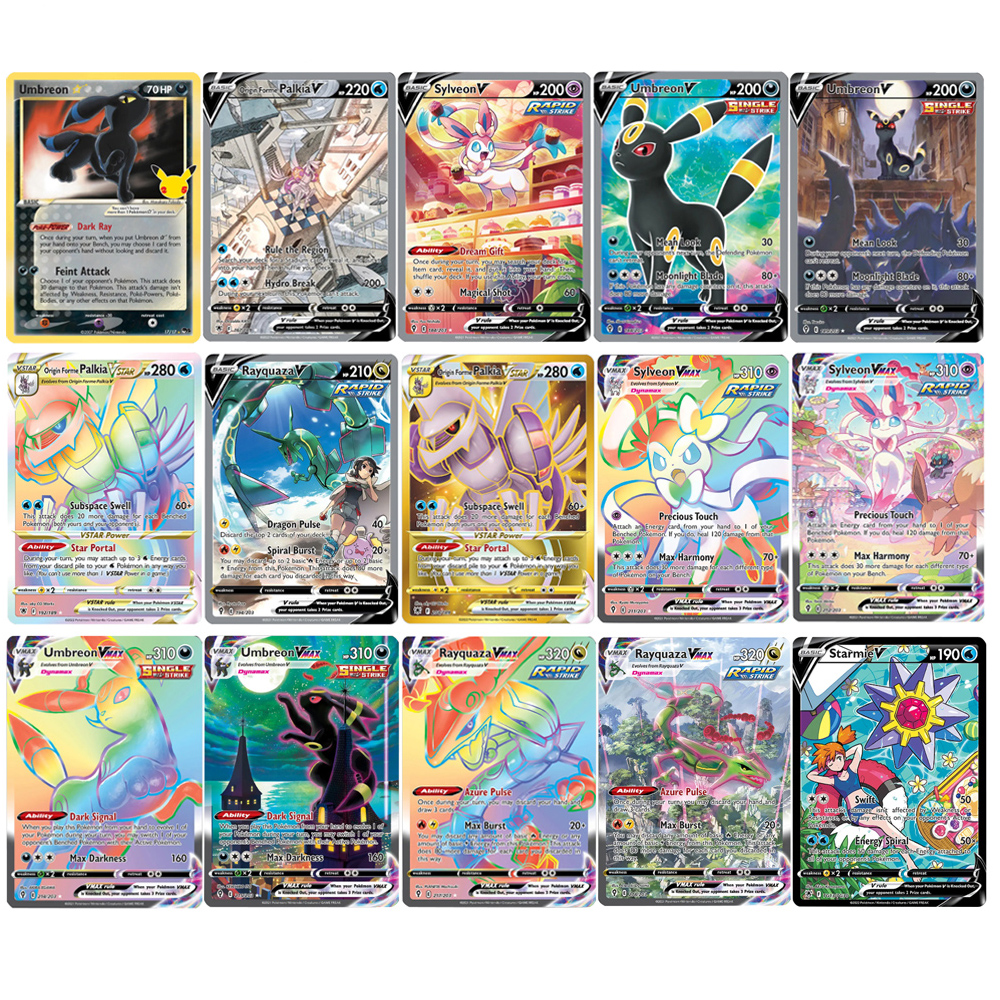 PKMN Sword-shield Single Holog - Board Game Template บทวิจารณ์และราคา