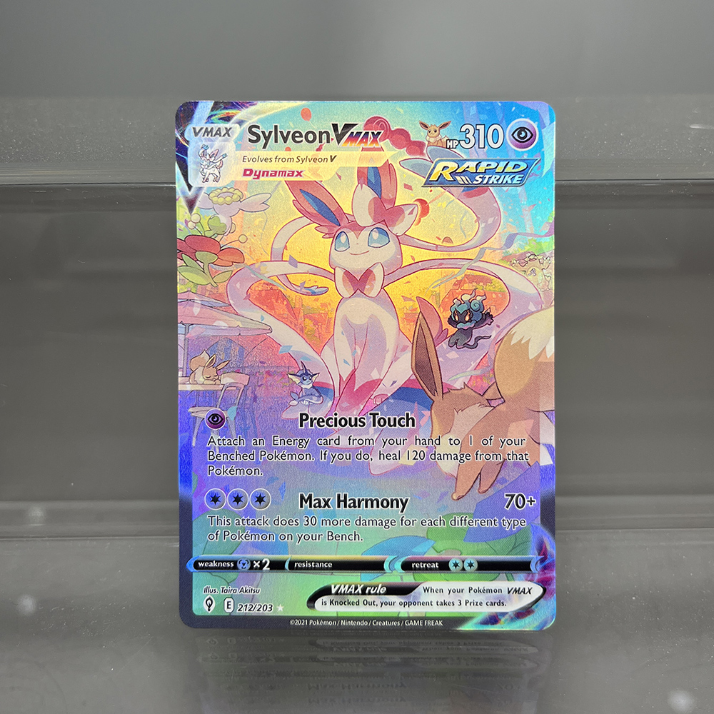 PKMN Sword-shield Single Holog - Board Game Template บทวิจารณ์และราคา