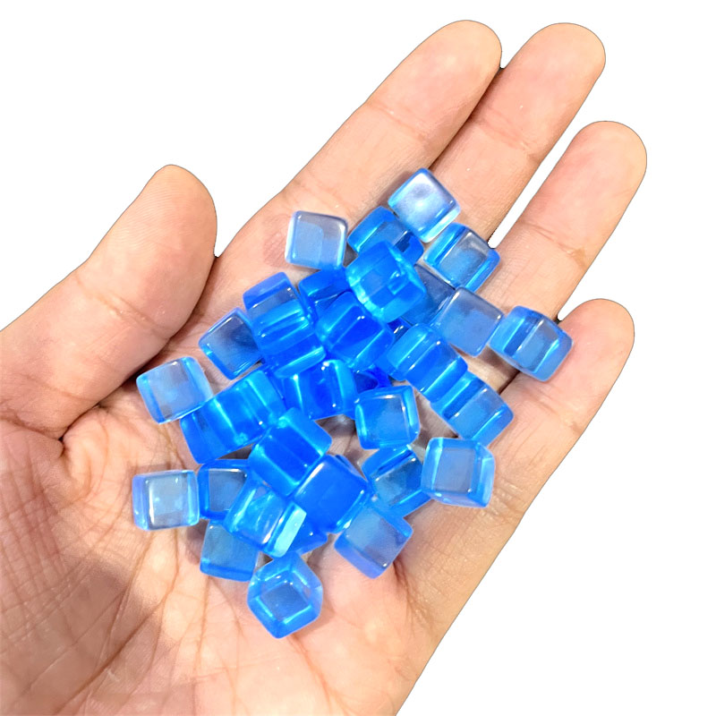 100pcs/set 8mm Clear Cube Dice - Board Game Economy บทวิจารณ์และราคา