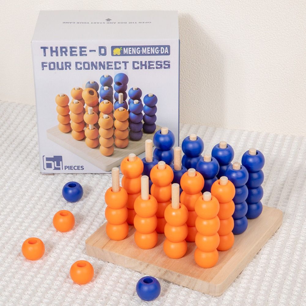Four In A Row 4 Beads 3D Four  - Board Game Education บทวิจารณ์และราคา
