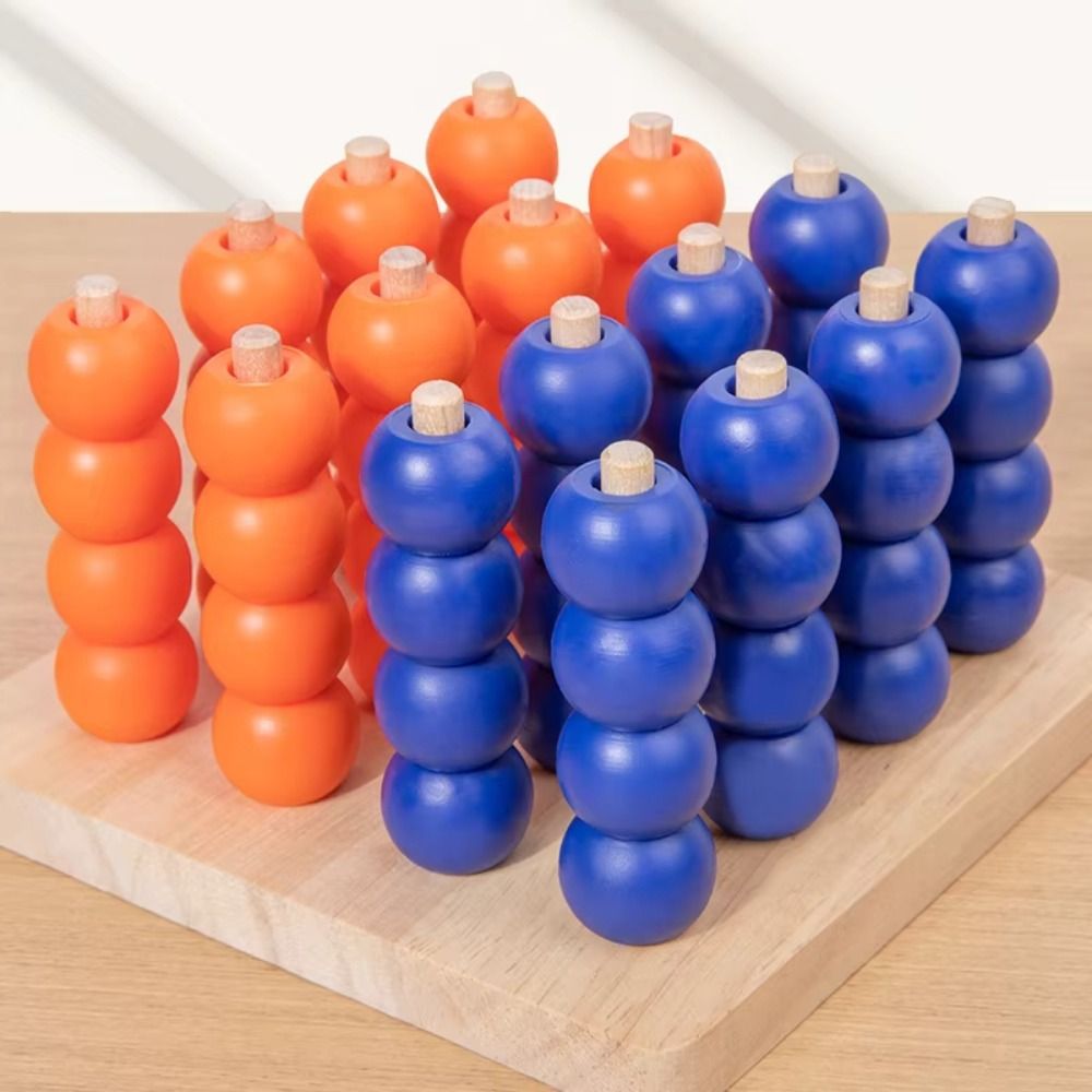 Four In A Row 4 Beads 3D Four  - Board Game Education บทวิจารณ์และราคา