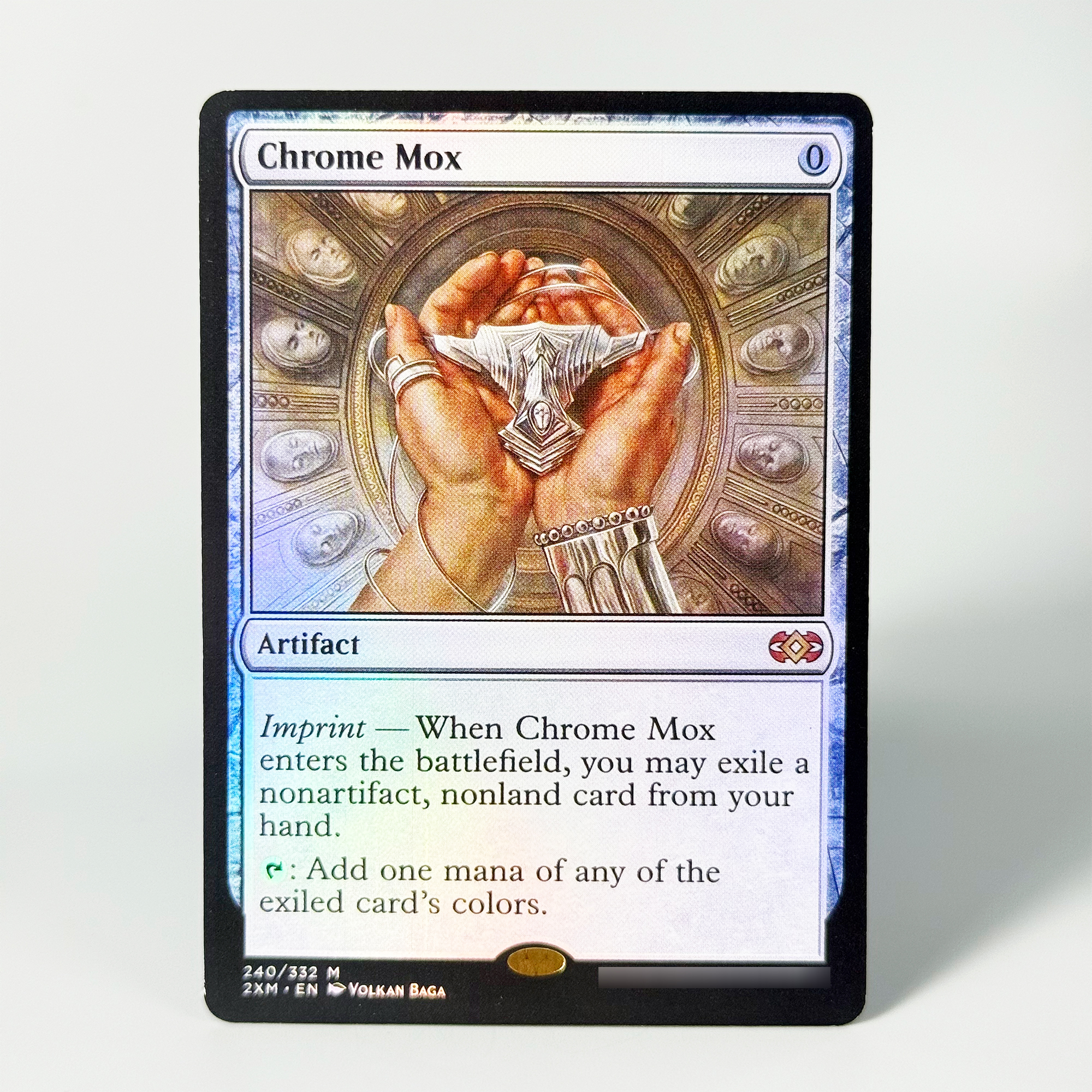 Foil Blightsteel Colossus [Eng - Board Game Card บทวิจารณ์และราคา