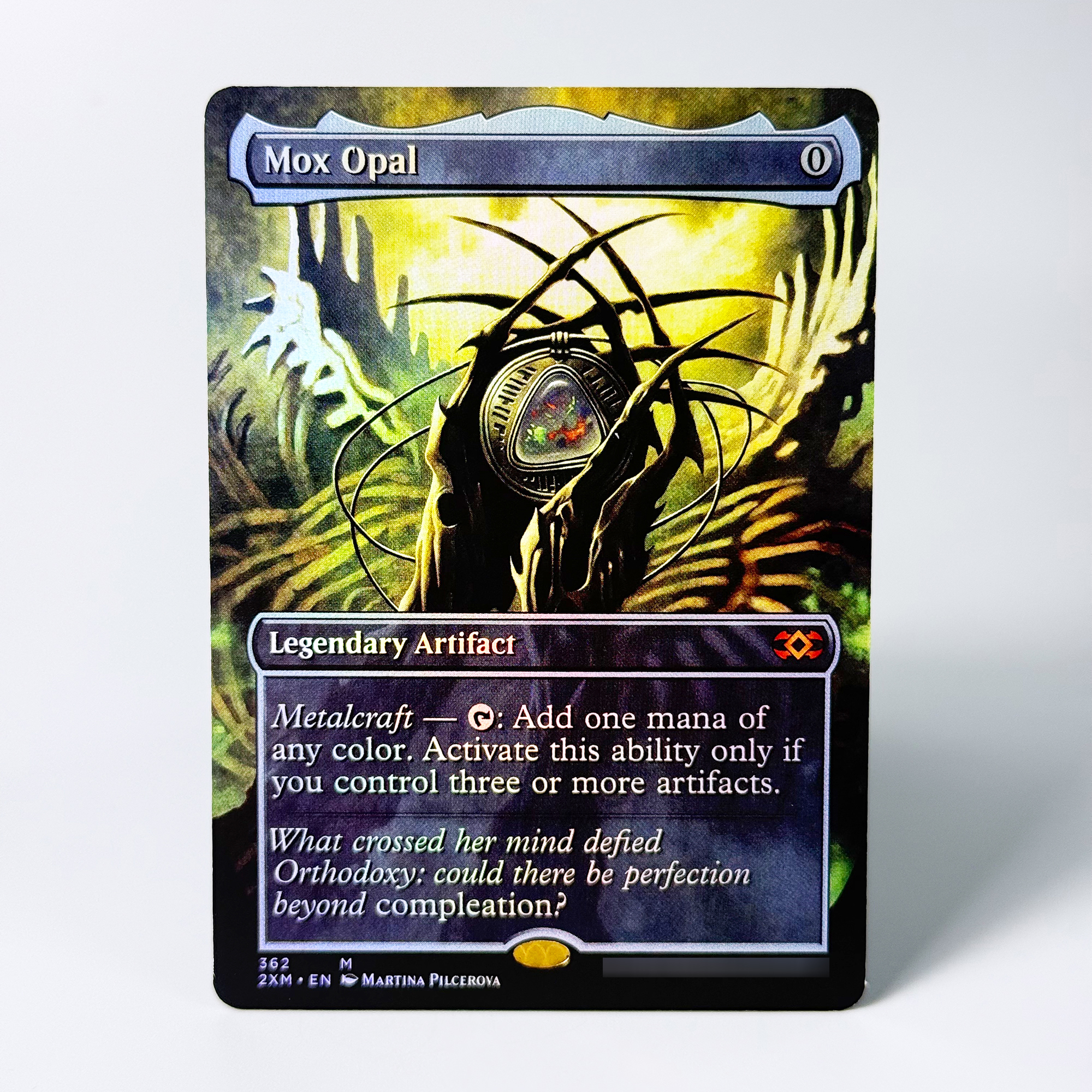Foil Blightsteel Colossus [Eng - Board Game Card บทวิจารณ์และราคา