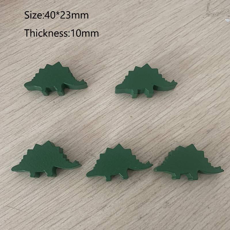 5 Pcs/set Wooden Dinosaur Boar - Chess Set Wooden บทวิจารณ์และราคา