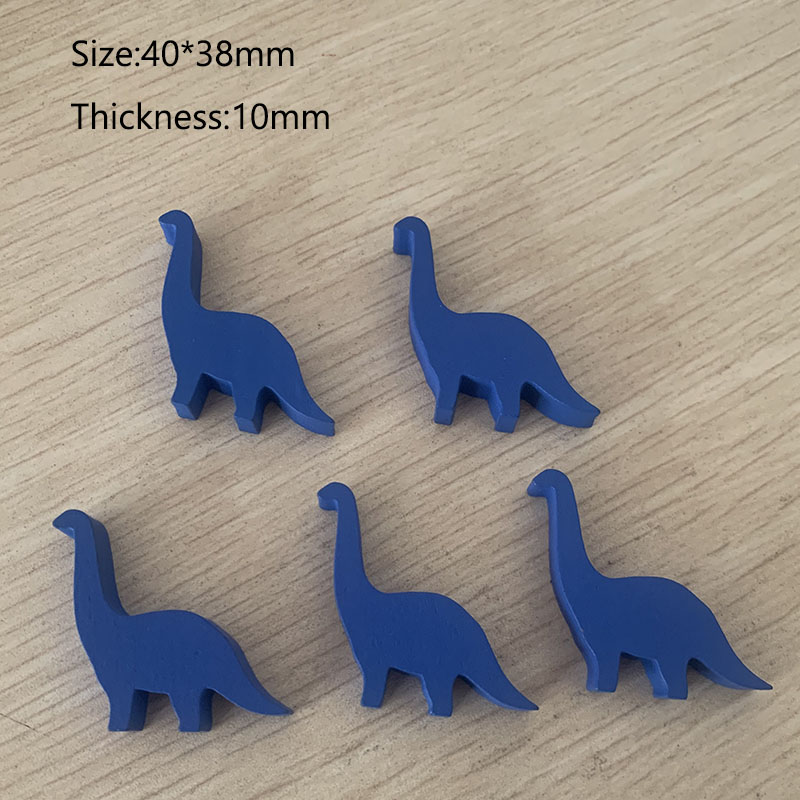 5 Pcs/set Wooden Dinosaur Boar - Chess Set Wooden บทวิจารณ์และราคา