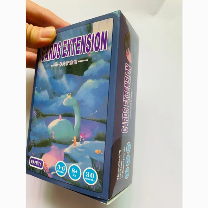 Illustrations Cards Blue Exten - Board Game Research บทวิจารณ์และราคา