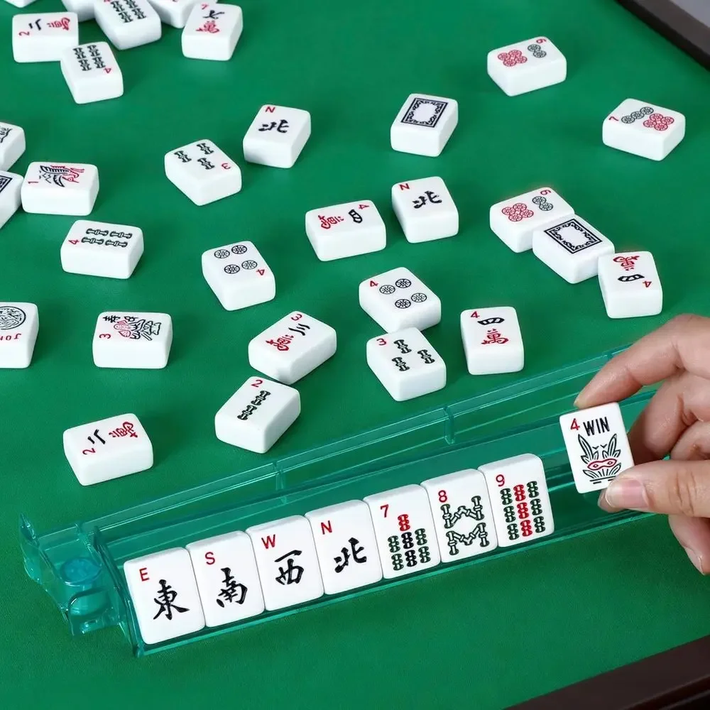 Classic Full-Size Mahjong Set  - Tile Bag Drawstring บทวิจารณ์และราคา