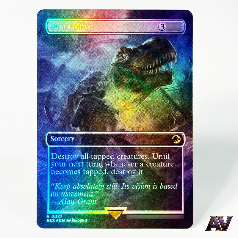 Magical Proxy Grim Giganotosau - Board Game Card บทวิจารณ์และราคา