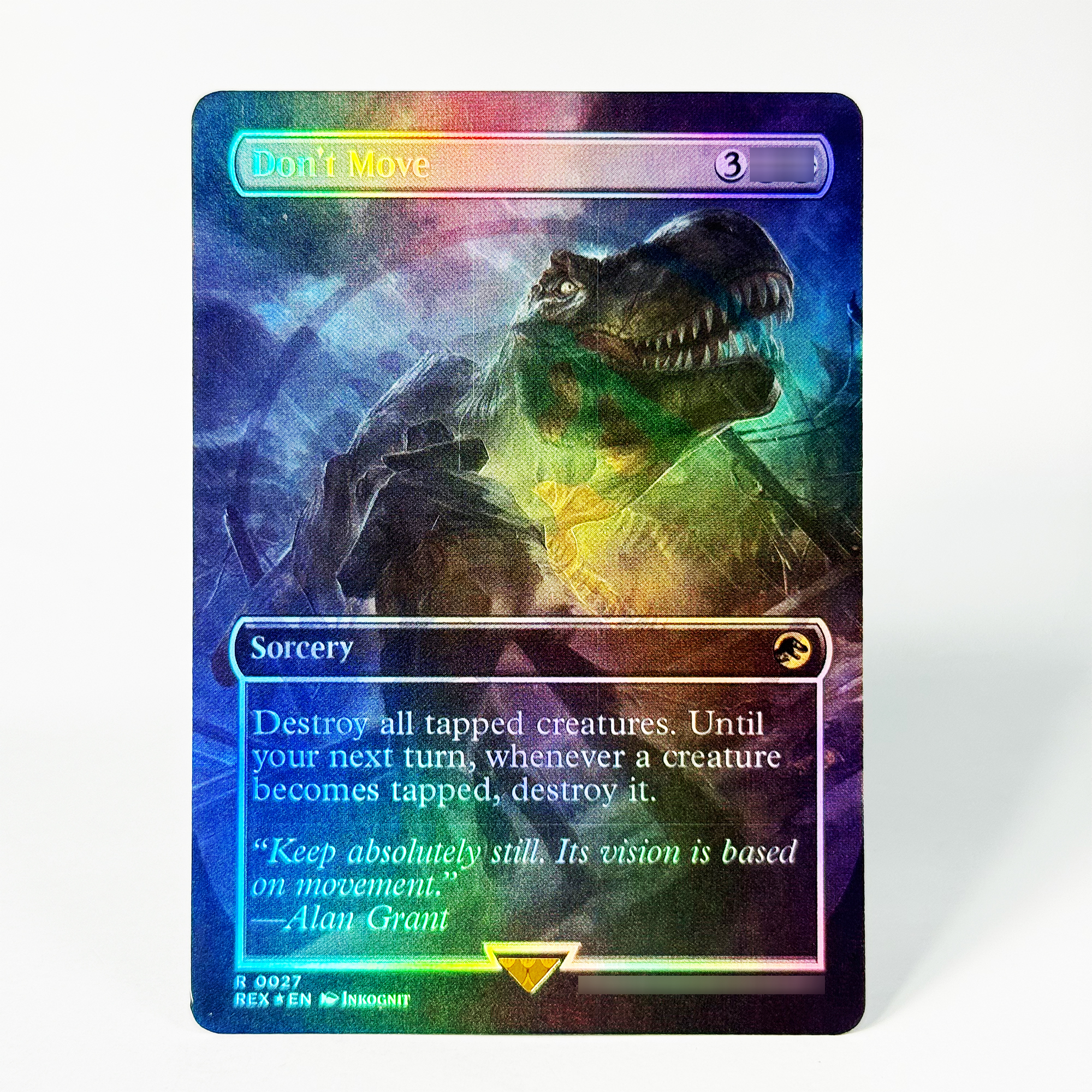Magical Proxy Grim Giganotosau - Board Game Card บทวิจารณ์และราคา