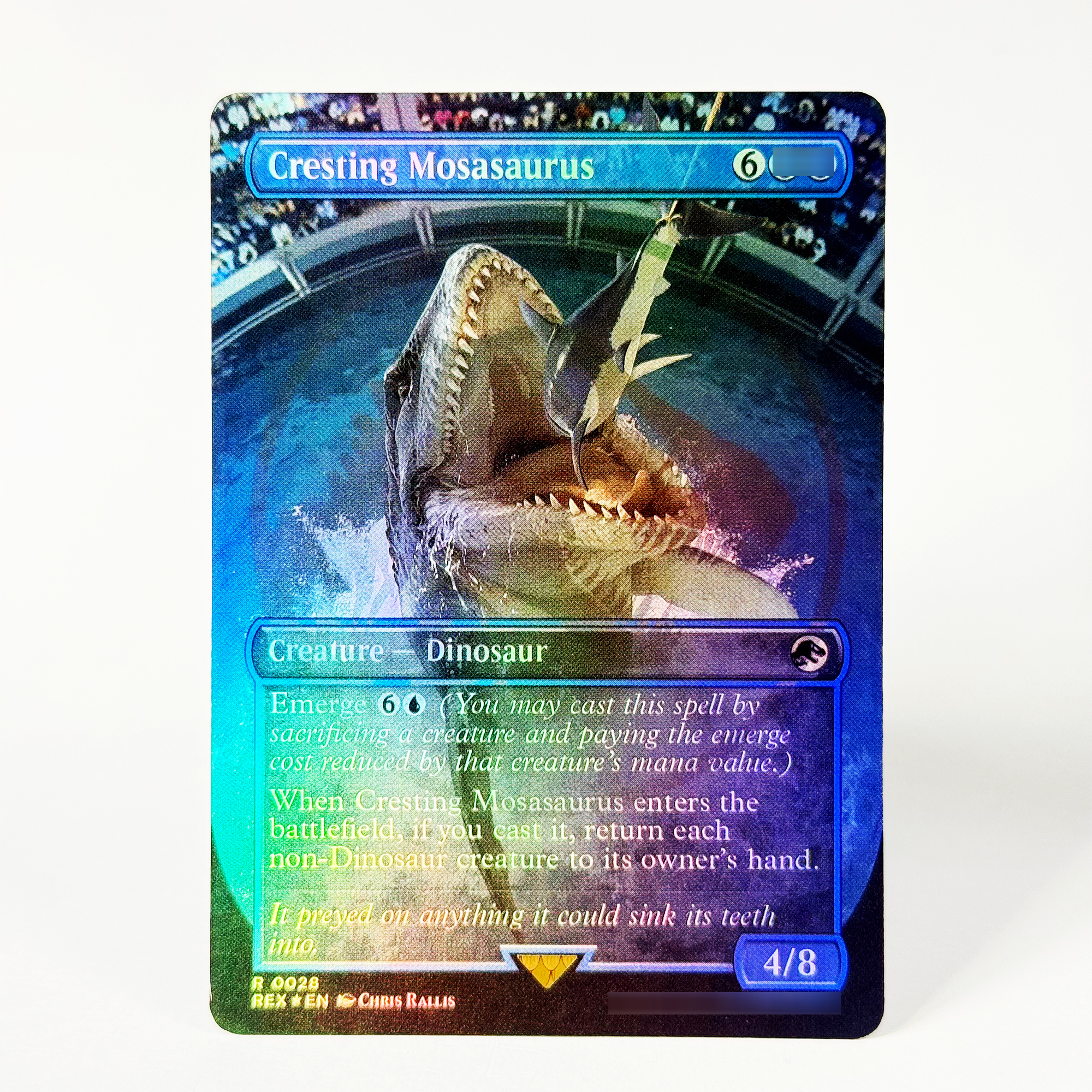Magical Proxy Grim Giganotosau - Board Game Card บทวิจารณ์และราคา