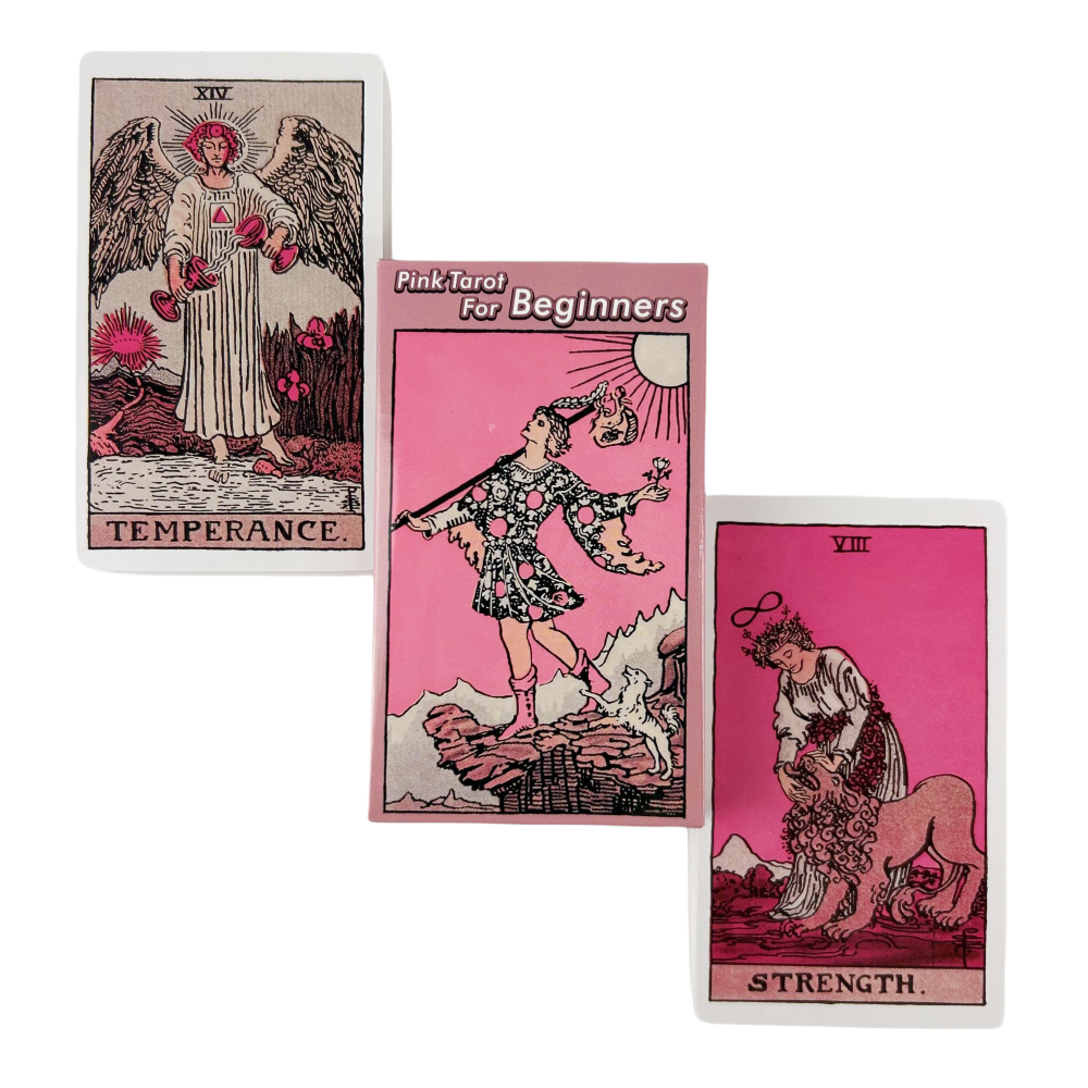 Pink Rider Tarot Cards Game fo - Board Game Template บทวิจารณ์และราคา