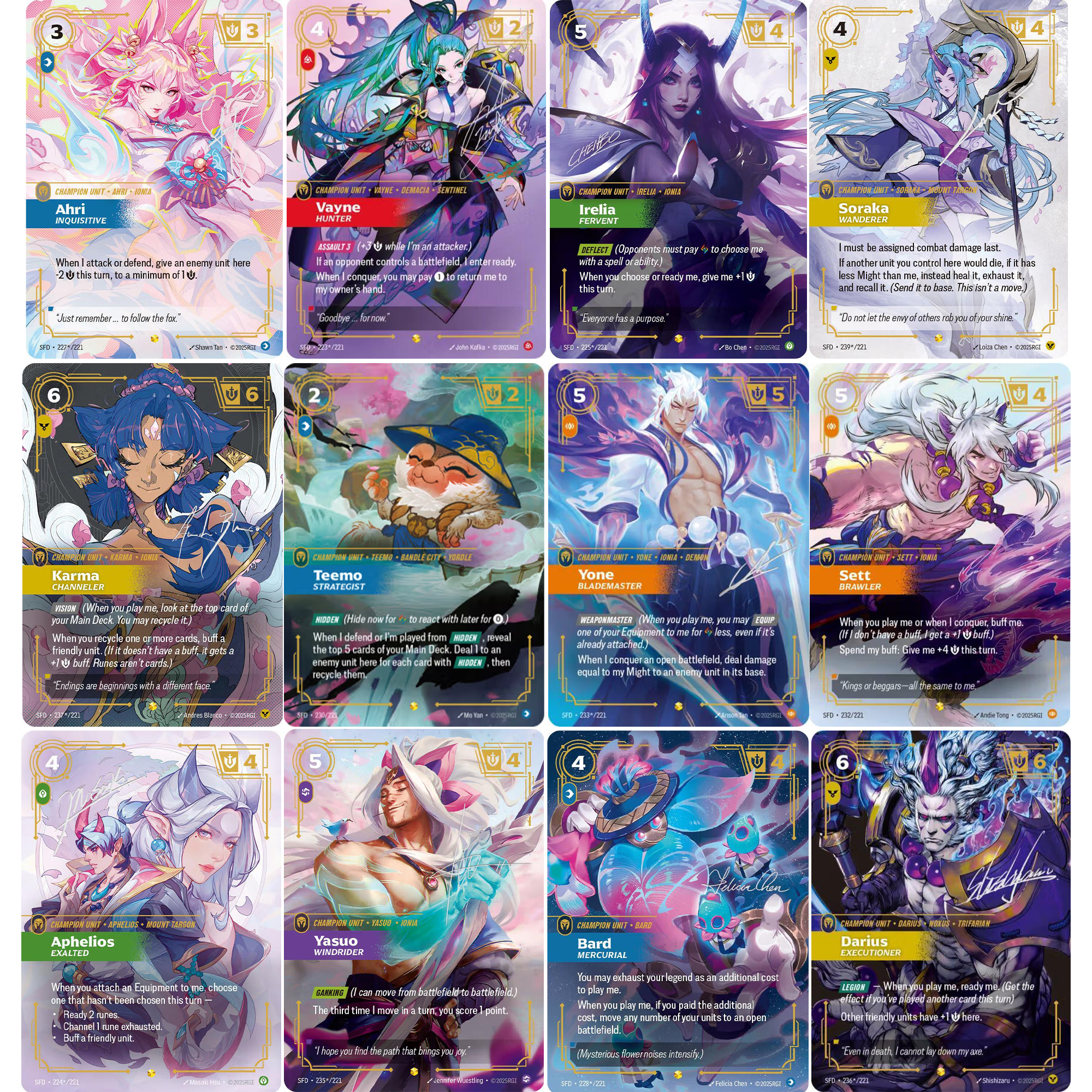 Spiritforged Signature Series  - Board Game Card บทวิจารณ์และราคา