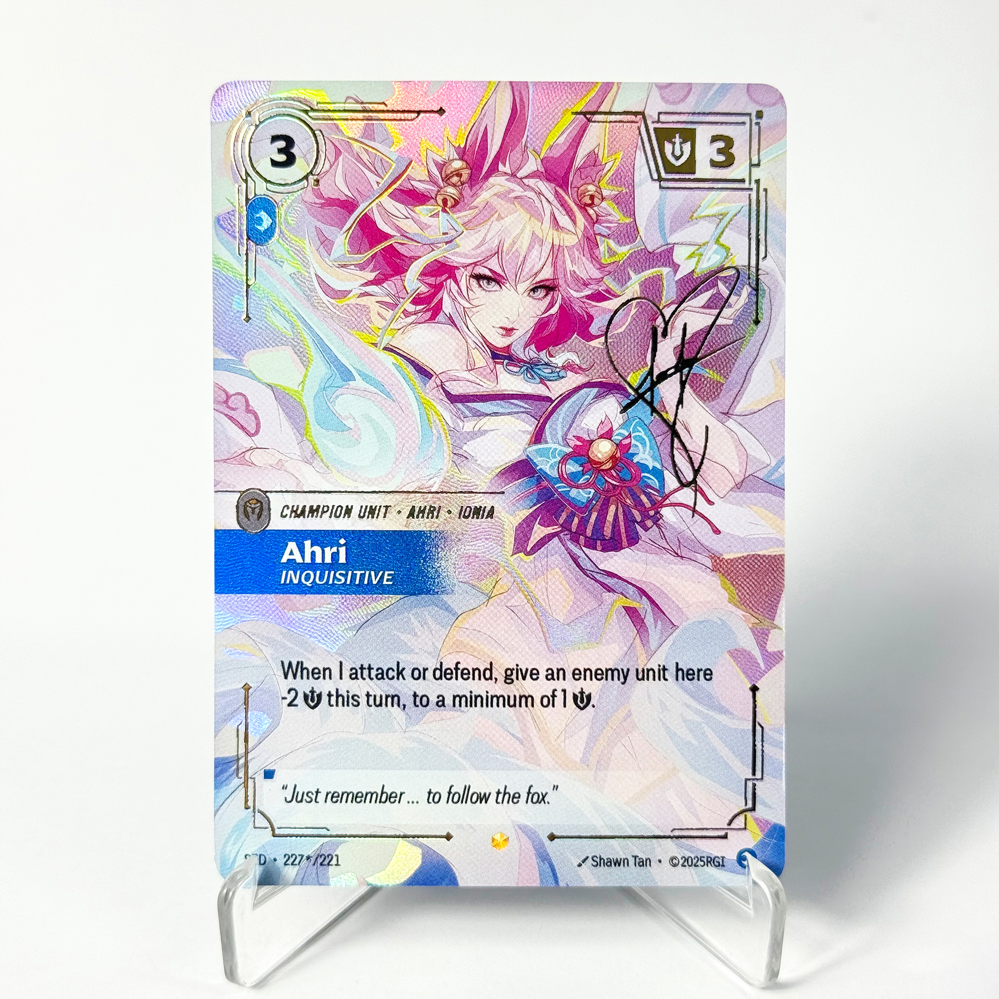Spiritforged Signature Series  - Board Game Card บทวิจารณ์และราคา