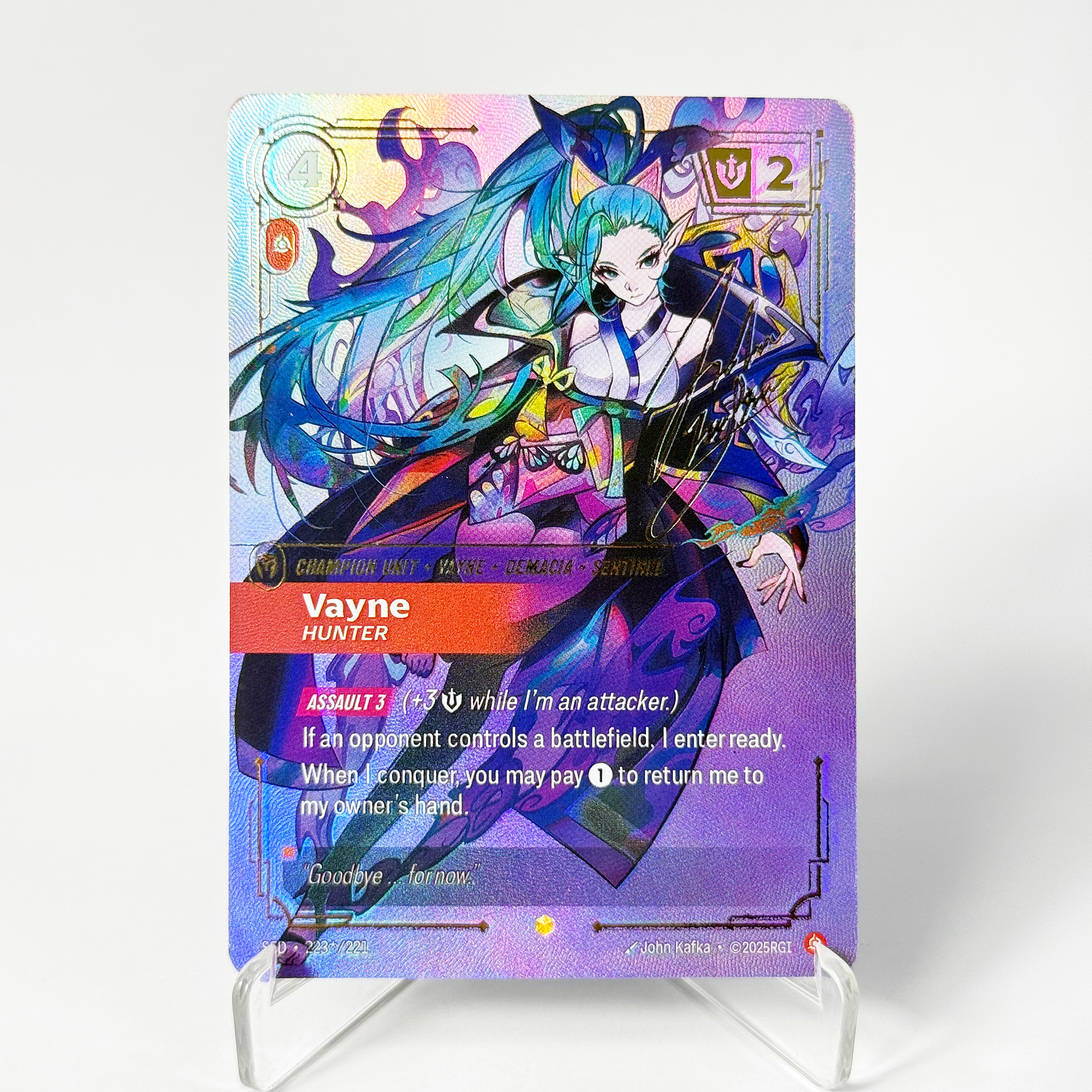 Spiritforged Signature Series  - Board Game Card บทวิจารณ์และราคา