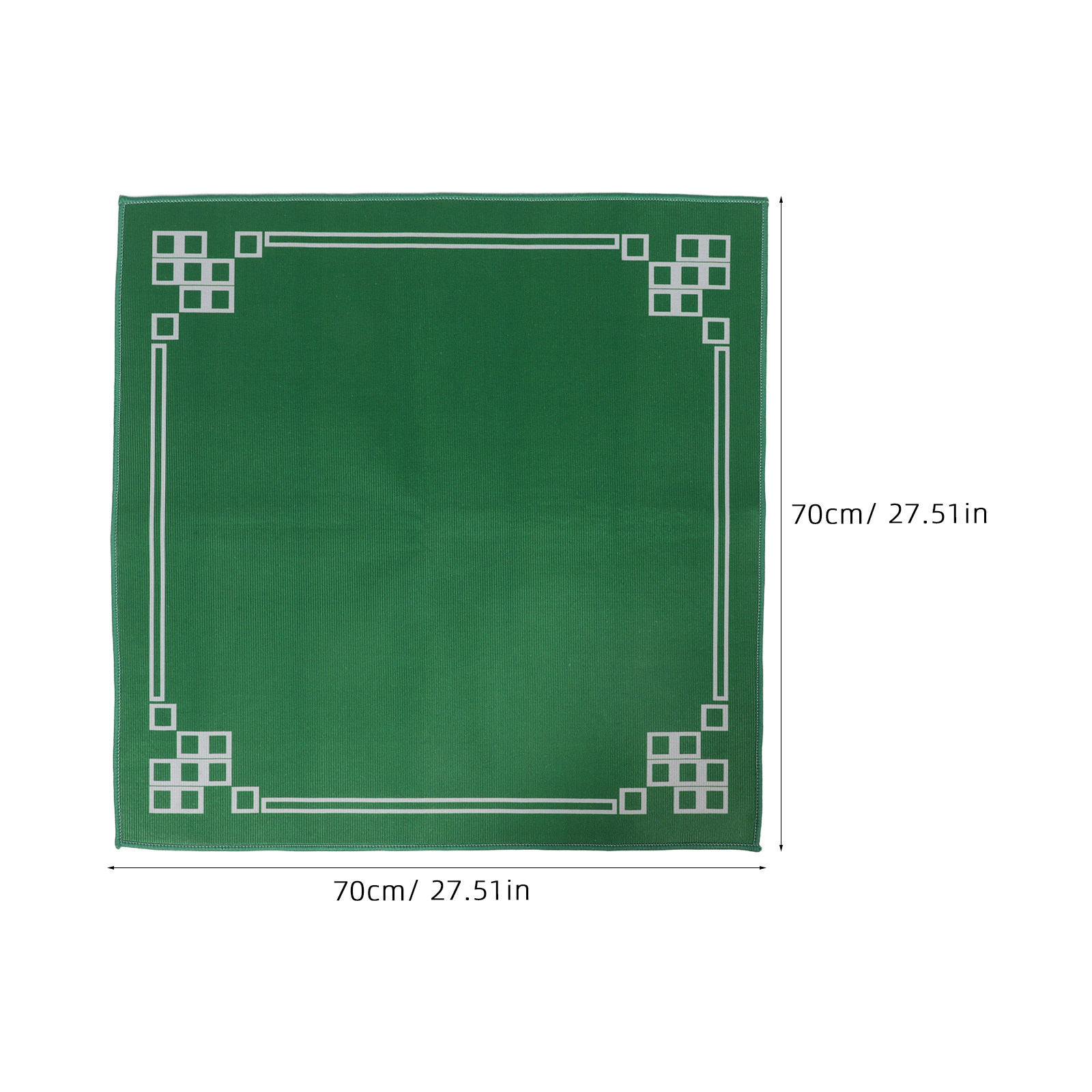 Anti Slip Mahjong Mat 70Cm/27. - Board Game Card บทวิจารณ์และราคา