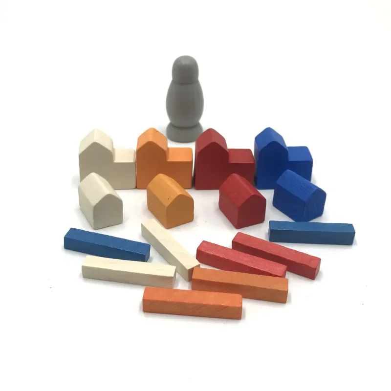 Way/House/City/Thieves Wooden  - Chess Set Wooden บทวิจารณ์และราคา