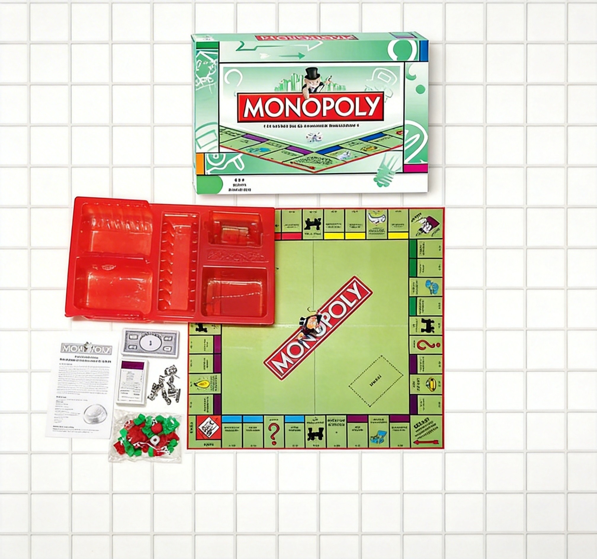 MONOPOLY - Premium High-Qualit - Board Game Monopoli บทวิจารณ์และราคา