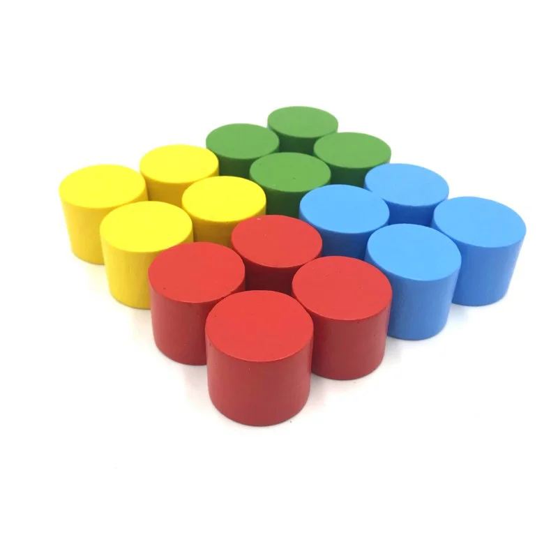 8 Pcs/Set DIY Cylinder Chess P - Chess Set Wooden บทวิจารณ์และราคา