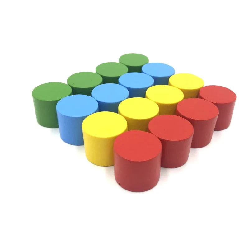 8 Pcs/Set DIY Cylinder Chess P - Chess Set Wooden บทวิจารณ์และราคา