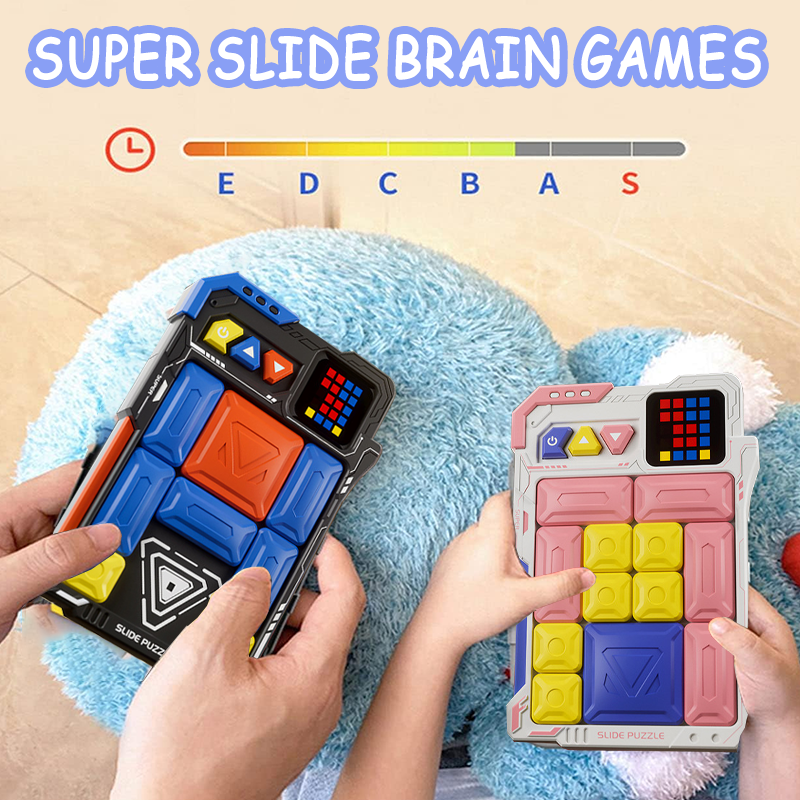 Smart Super Slide Puzzle Games - Board Game Education บทวิจารณ์และราคา