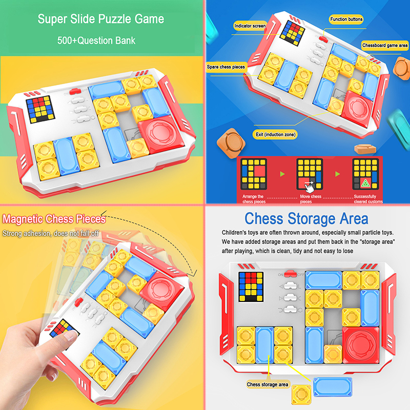 Smart Super Slide Puzzle Games - Board Game Education บทวิจารณ์และราคา
