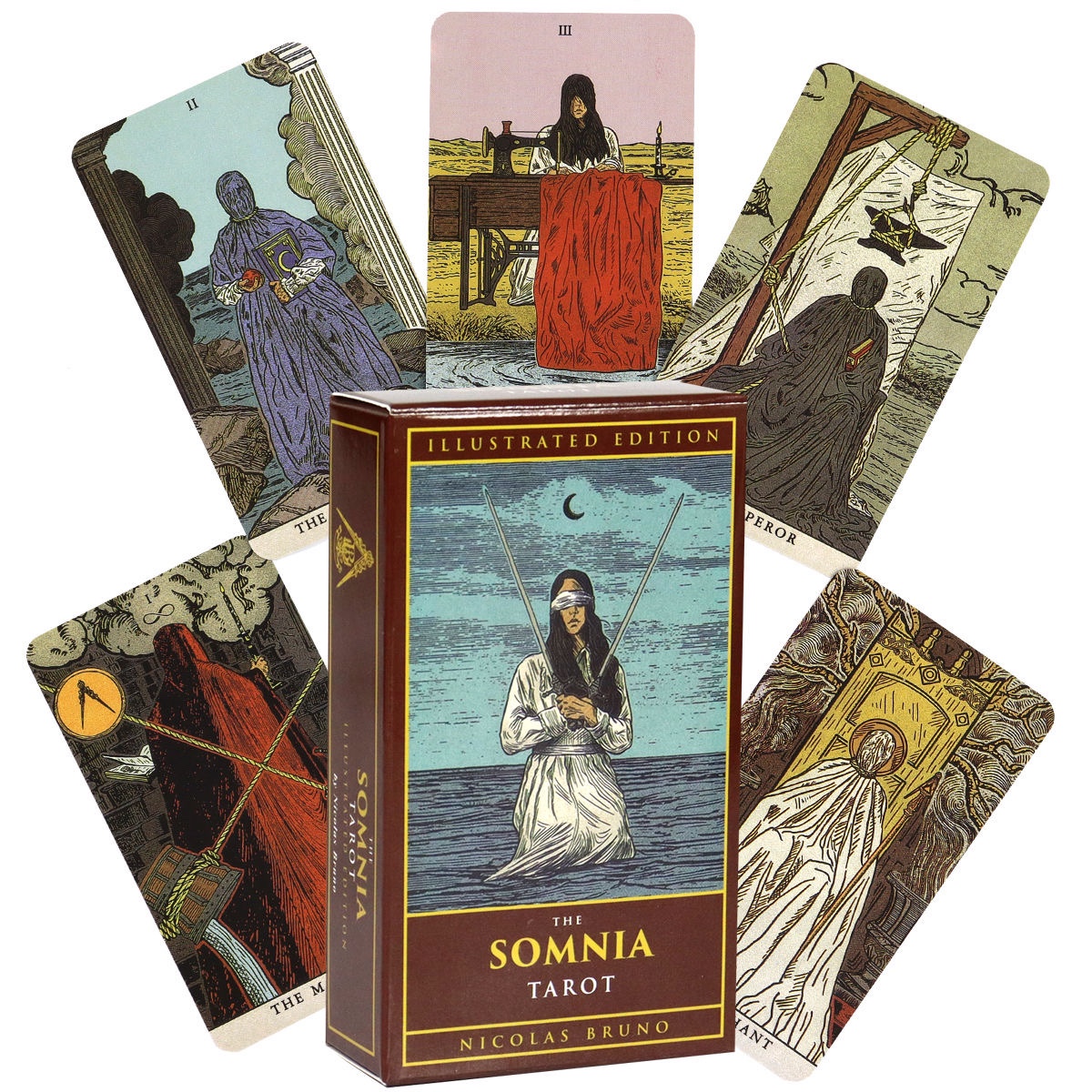 Tarot Cards Divination Deck En - Board Game Card บทวิจารณ์และราคา