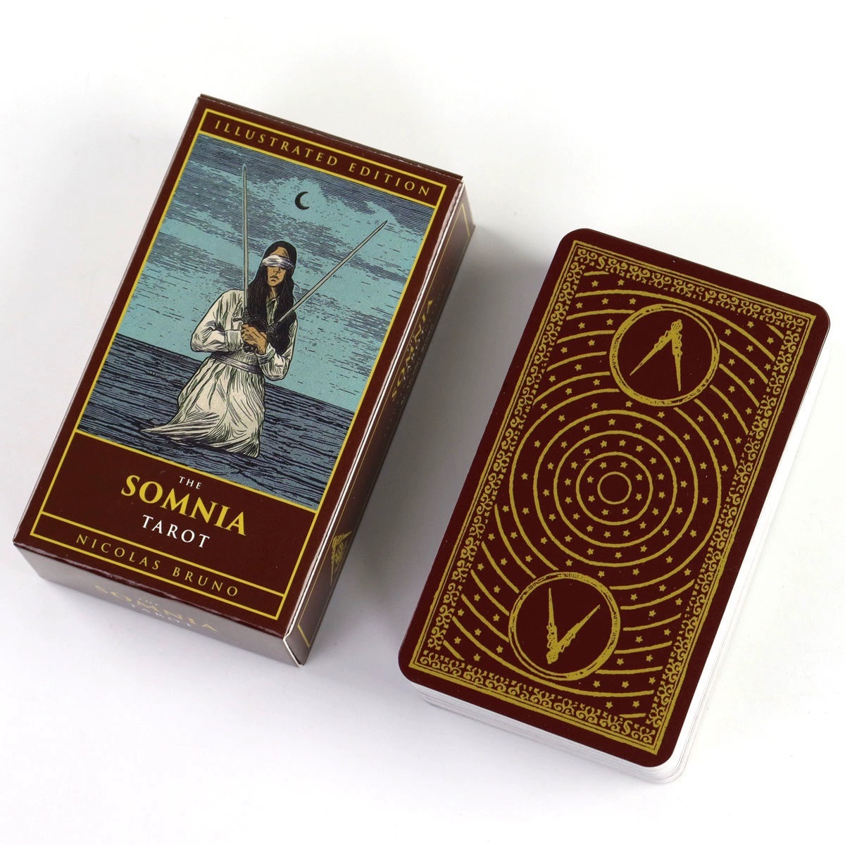 Tarot Cards Divination Deck En - Board Game Card บทวิจารณ์และราคา