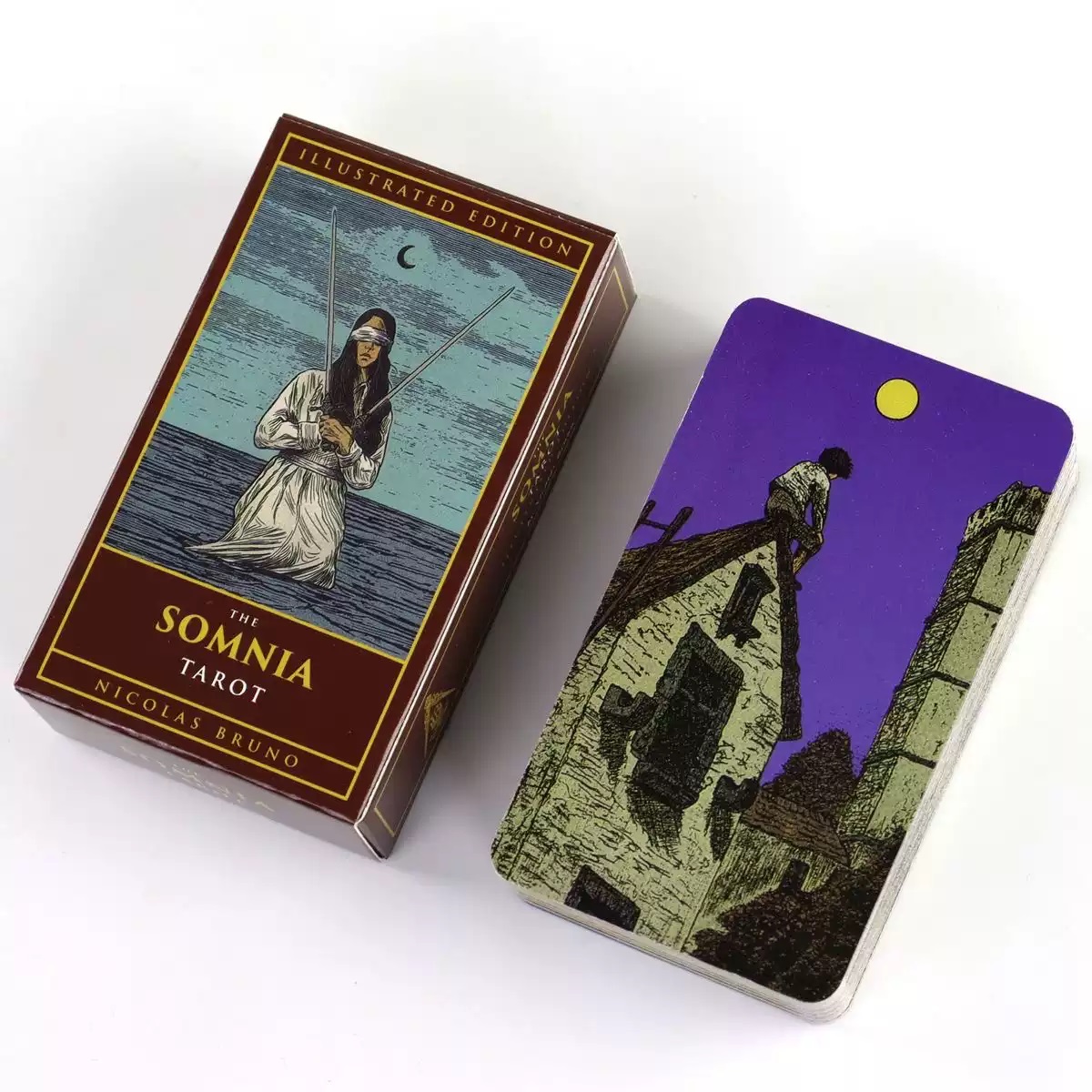Tarot Cards Divination Deck En - Board Game Card บทวิจารณ์และราคา