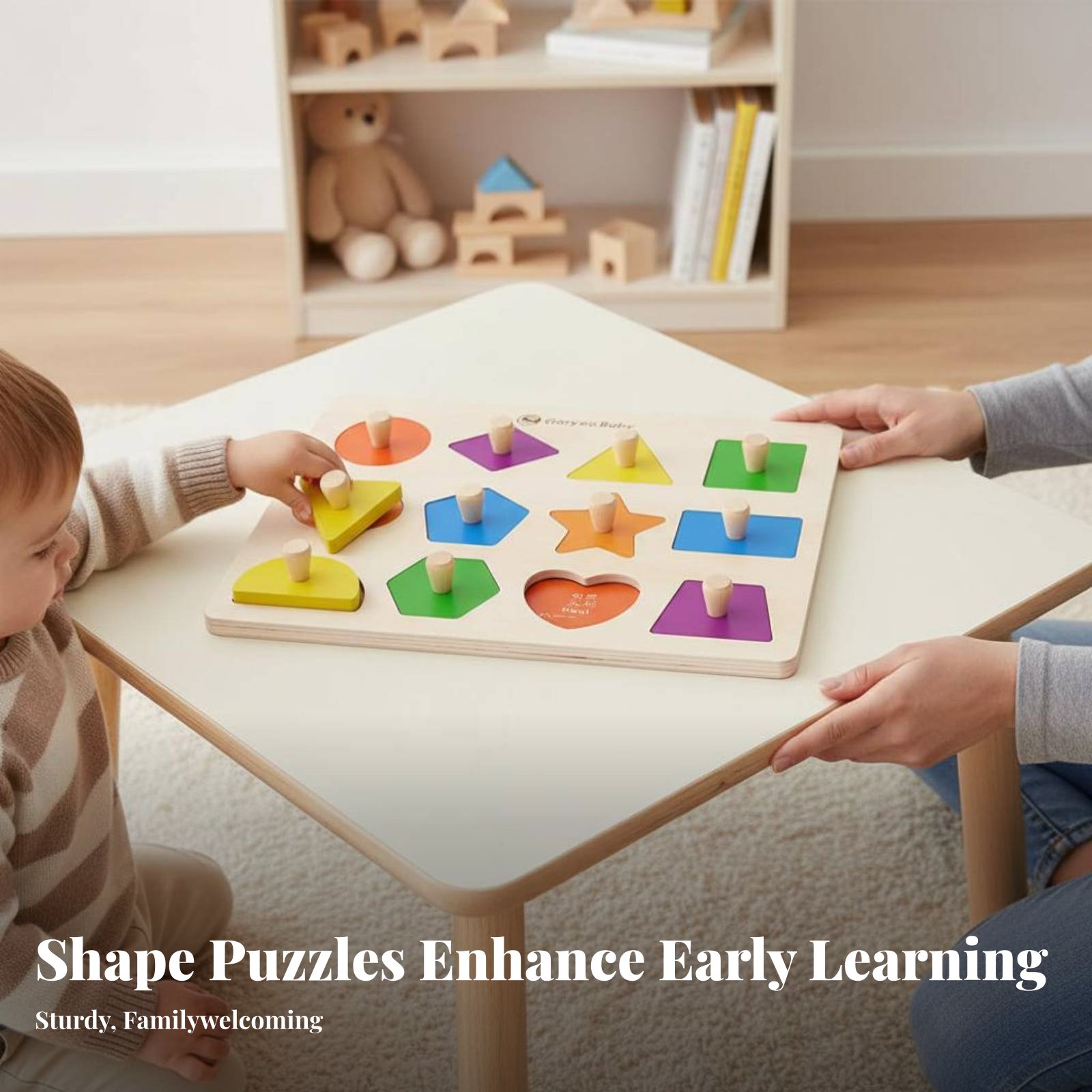 Number Game Board, Wooden Shap - Board Games บทวิจารณ์และราคา