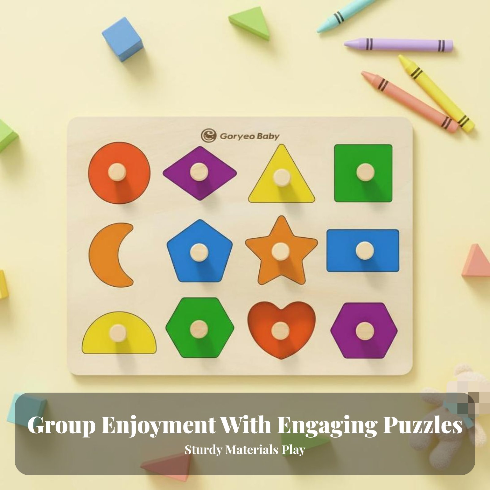 Number Game Board, Wooden Shap - Board Games บทวิจารณ์และราคา