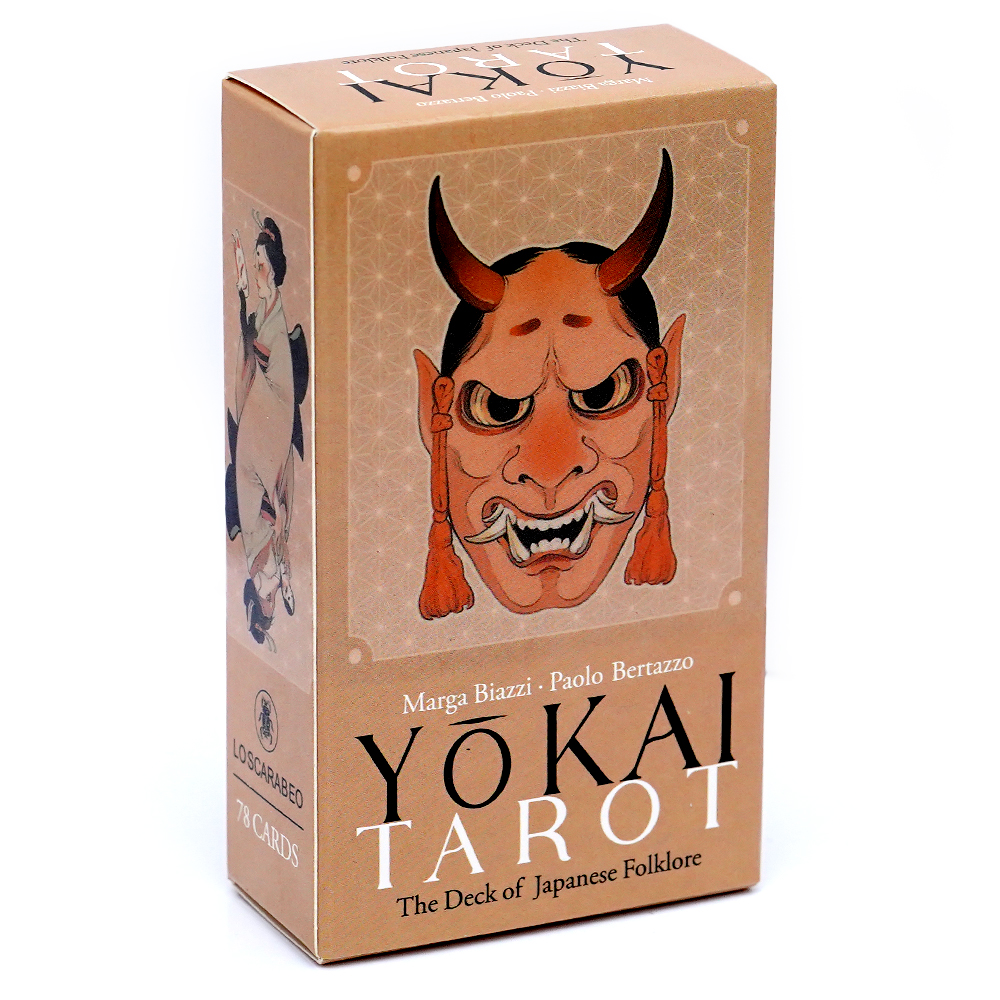 Yokai Tarot Deck 78 Pcs Cards  - Board Game Research บทวิจารณ์และราคา