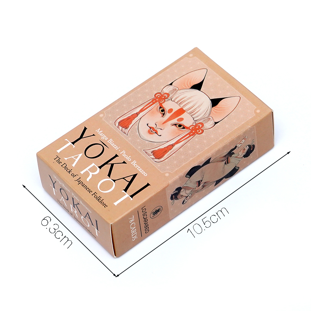 Yokai Tarot Deck 78 Pcs Cards  - Board Game Research บทวิจารณ์และราคา
